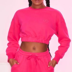 BO+TEE Self Love Cropped Sweatshirt 💗